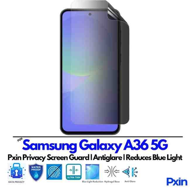 Samsung Galaxy A36 5G Privacy screen guard