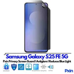 Samsung Galaxy S25 FE 5G Privacy screen guard