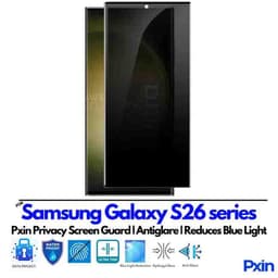 Samsung Galaxy S26 series Privacy screen guard