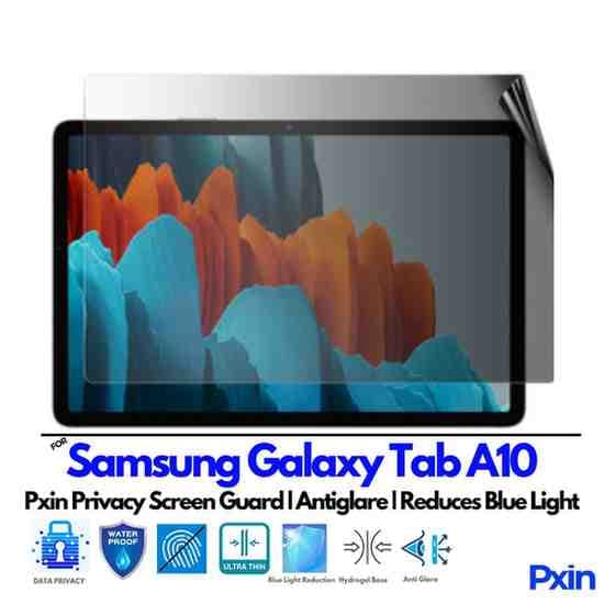 Samsung GalaxyTab A10 Privacy screen guard