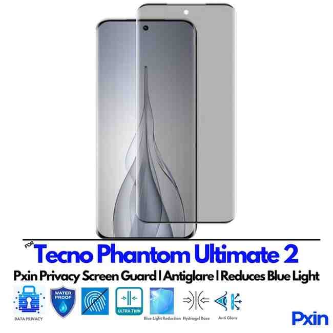 Tecno Phantom Ultimate 2 Privacy screen guard