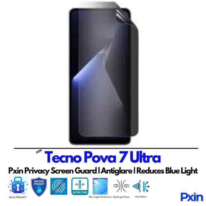 Tecno Pova 7 Ultra Privacy screen guard