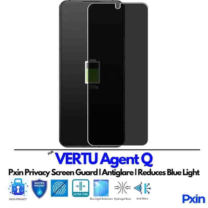 VERTU Agent Q Privacy screen guard