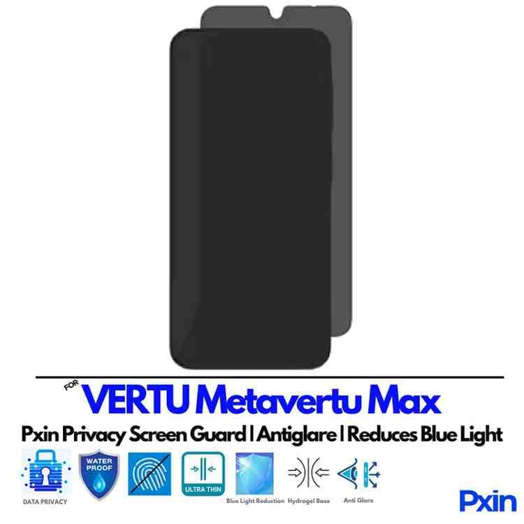 VERTU Metavertu Max Privacy screen guard