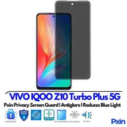 VIVO IQOO Z10 TurboPlus 5G Privacy Screen Guard