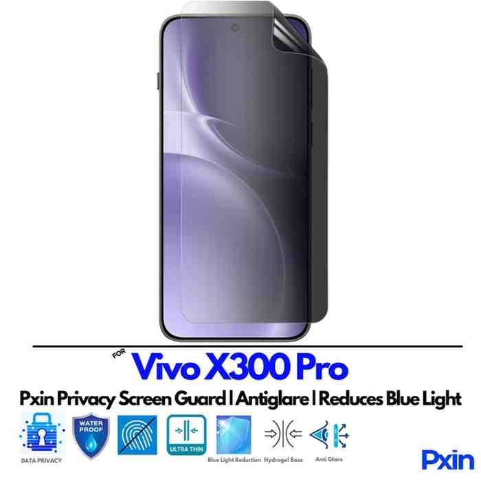 Vivo X300 Pro Privacy screen guard
