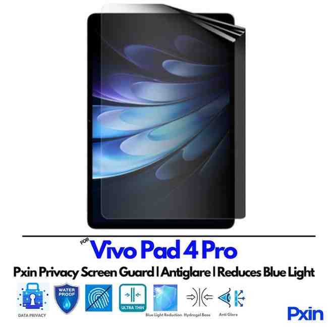 Vivo Pad 4Pro Privacy screen guard