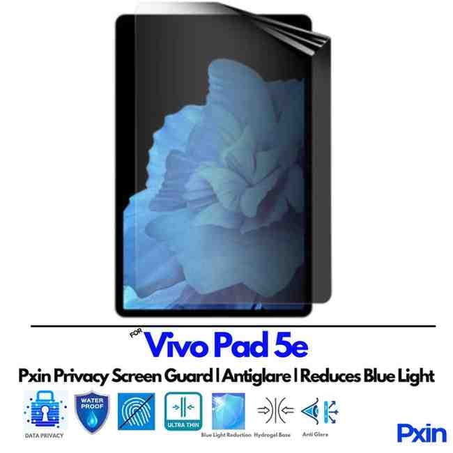 Vivo Pad 5e Privacy screen guard