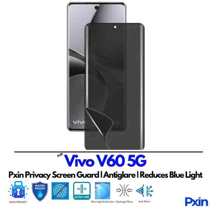 Vivo V60 5G Privacy screen guard
