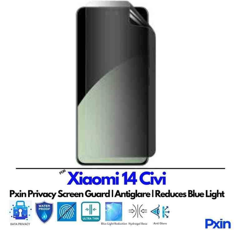 Xiaomi 14 Civi Privacy screen guard