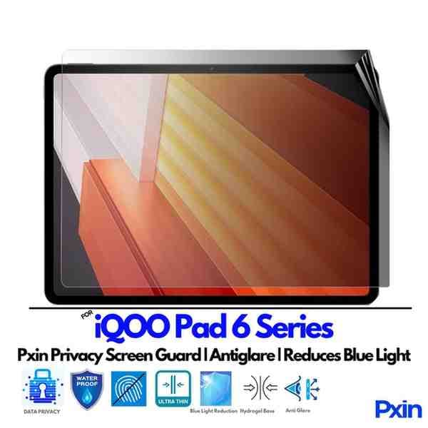 iQOO Pad 6 Series Privacy screen guard