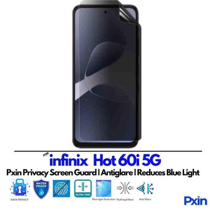 infinix Hot 60i 5G Privacy Screen Guard