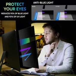 30 inch (16:10) Monitor Pro Privacy (Anti Blue Light & Anti Glare) Screen Guard - Image 2