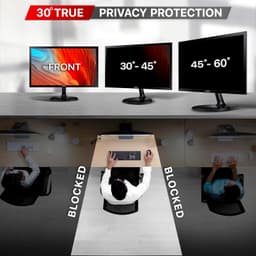 30 inch (16:10) Monitor Pro Privacy (Anti Blue Light & Anti Glare) Screen Guard - Image 3