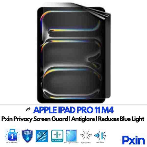APPLEIPADPRO11M4 Privacy screen gurad