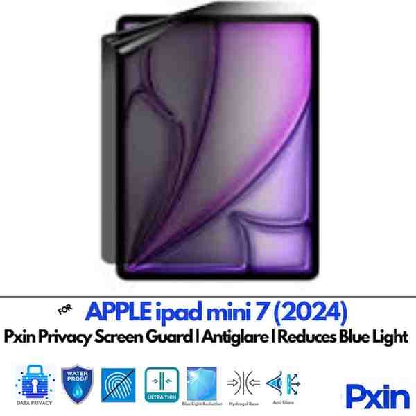 APPLEipadmini72024 Privacy screen gurad