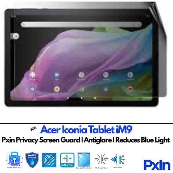 AcerIconiaTabletiM9 Privacy screen gurad