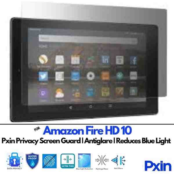 AmazonFireHD10 Privacy screen guard