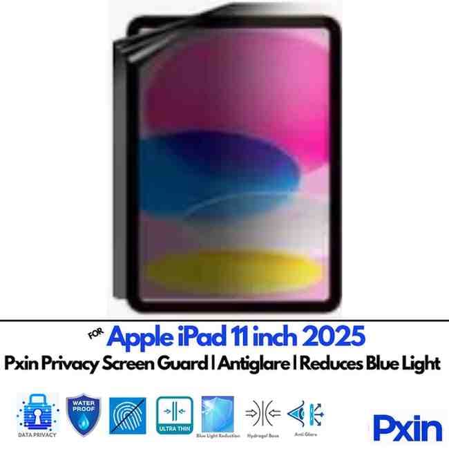 AppleiPad11inch2025 Privacy screen gurad