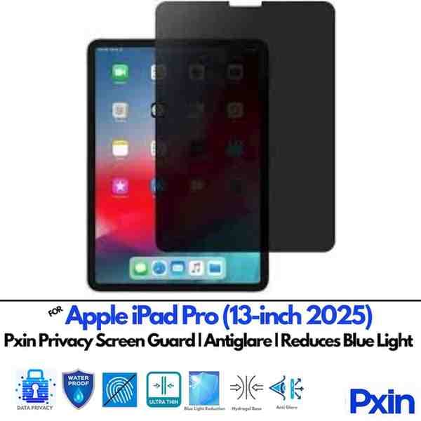 AppleiPadPro13-inch2025 Privacy screen gurad