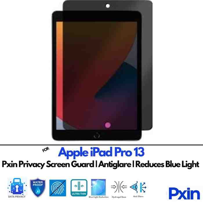 AppleiPadPro13 Privacy screen guard