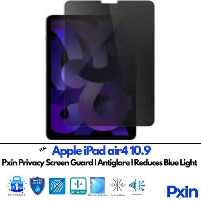 AppleiPadair410.9 Privacy screen gurad