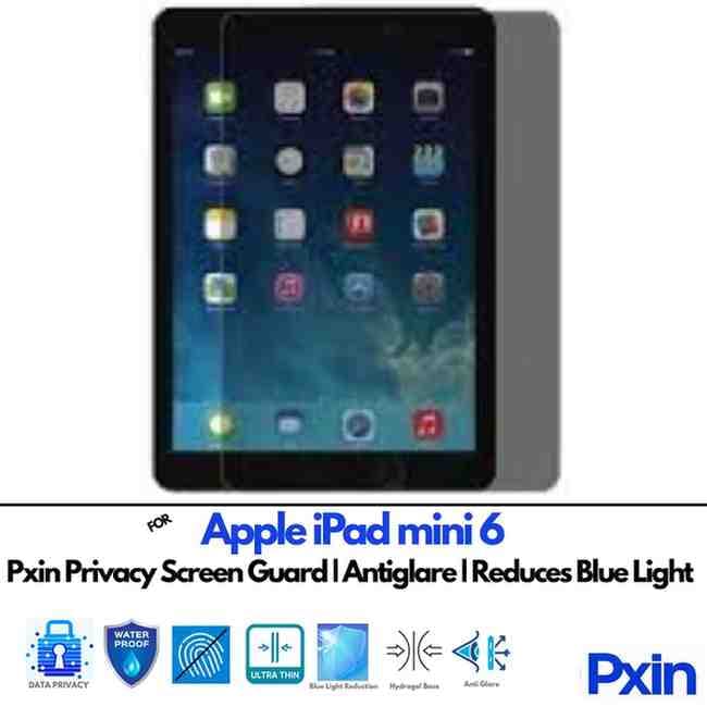 AppleiPadmini-6 Privacy screen guard