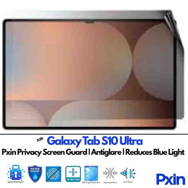 GalaxyTabS10Ultra Privacy screen gurad