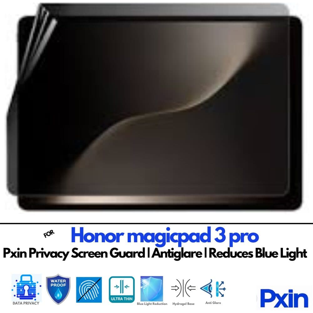 Honor magicpad 3 pro Privacy screen gurad