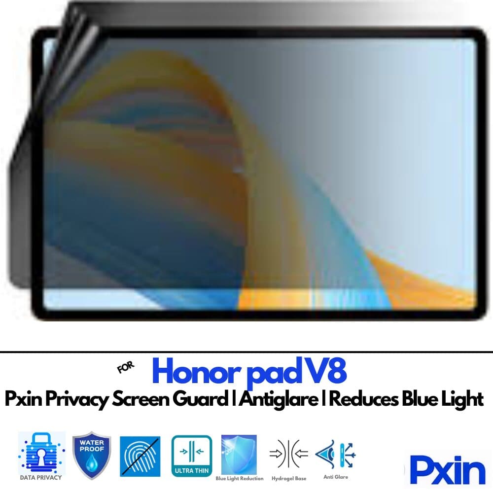 Honor pad V8 Privacy screen gurad