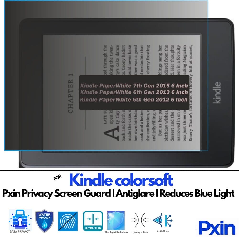Kindle colorsoft Privacy screen gurad