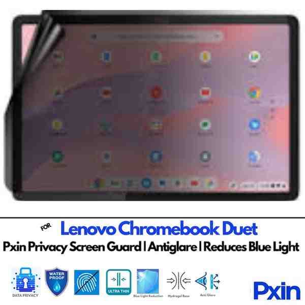 LenovoChromebookDuet Privacy screen gurad