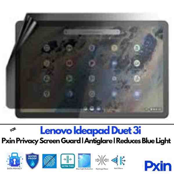 LenovoIdeapadDuet3i Privacy screen gurad