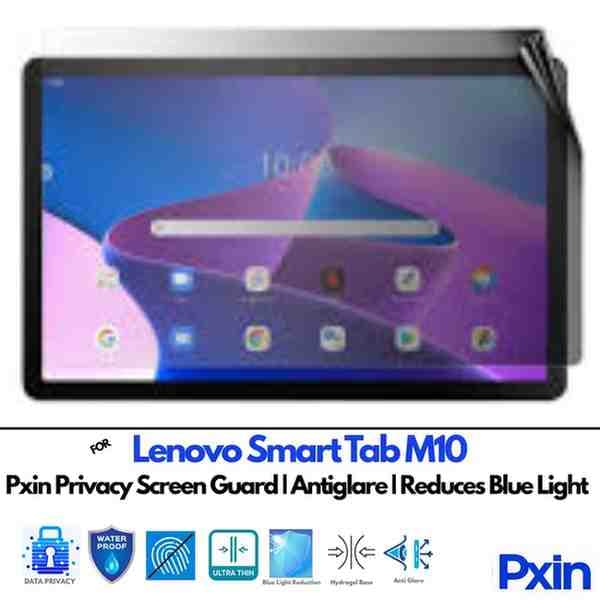 LenovoSmartTabM10 Privacy screen gurad