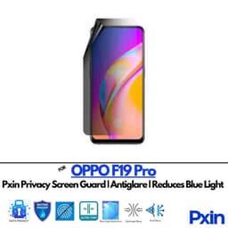 OPPOF19Pro Privacy screen gurad