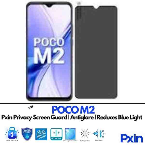 POCOM2 Privacy screen gurad