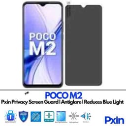 POCOM2 Privacy screen gurad