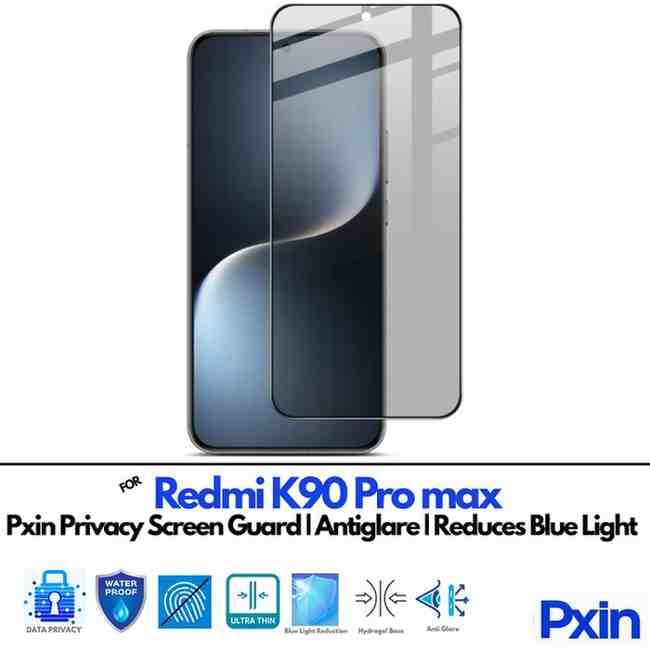 RedmiK90Promax Privacy screen gurad