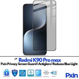 RedmiK90Promax Privacy screen gurad