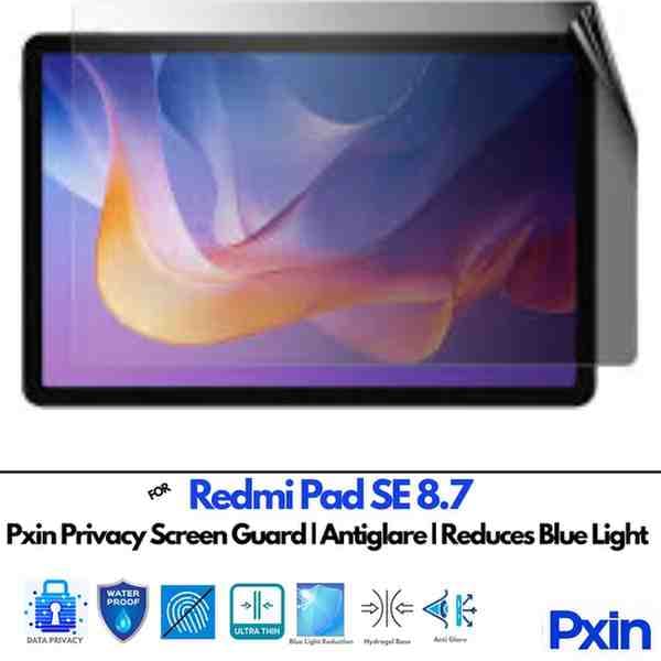 RedmiPadSE8.7 Privacy screen gurad
