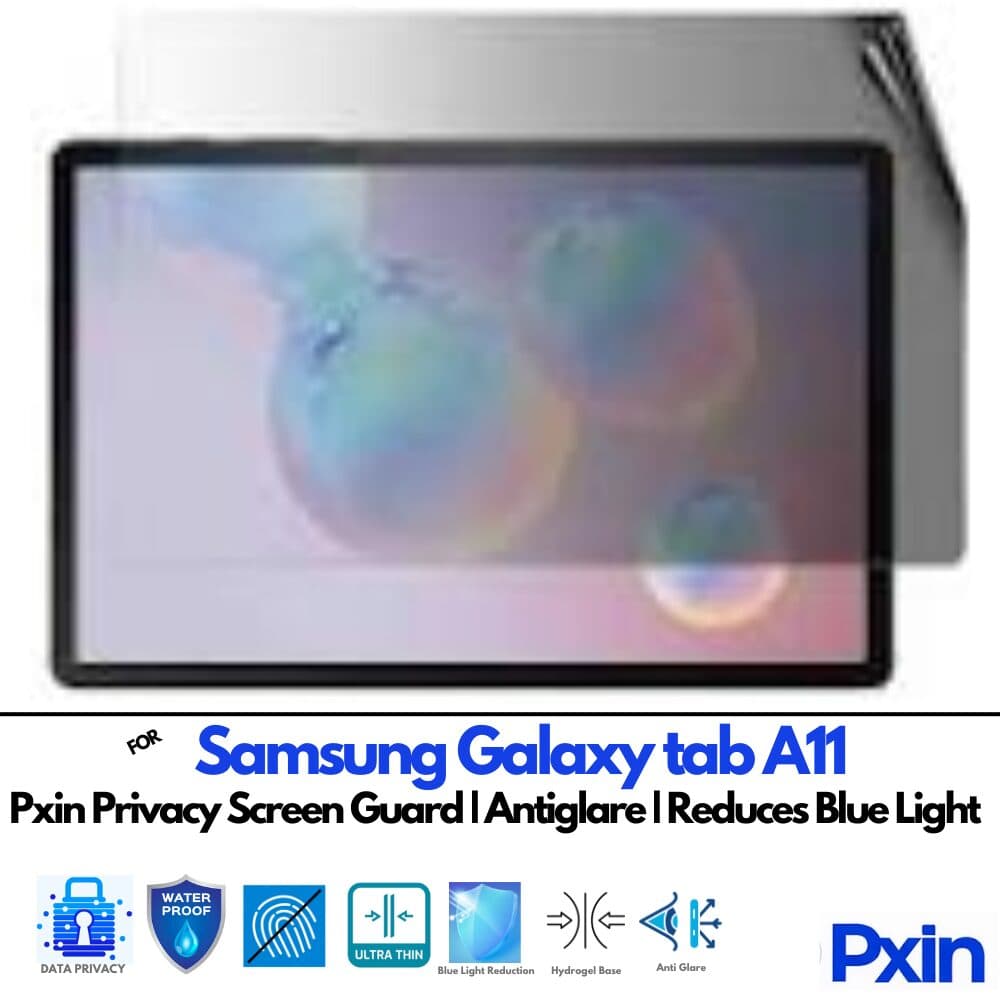 Samsung Galaxy tab A11 Privacy screen gurad