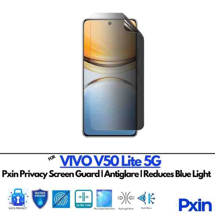 VIVO V50Lite 5G Privacy screen gurad