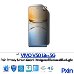 VIVO V50Lite 5G Privacy screen gurad