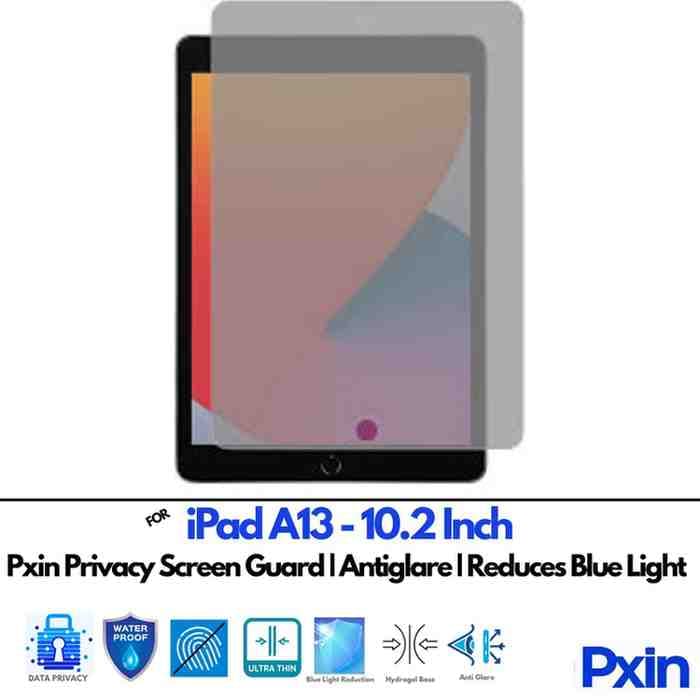 iPadA13-10.2Inch Privacy screen gurad