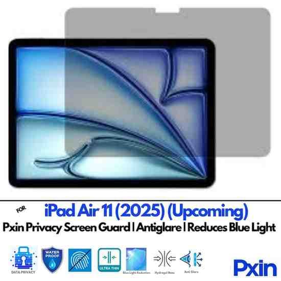 iPadAir112025Upcoming Privacy screen guard