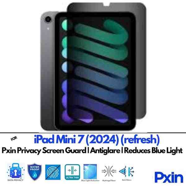 iPadMini72024refresh Privacy screen gurad