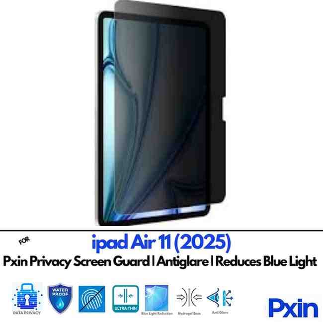 ipadAir112025 Privacy screen gurad