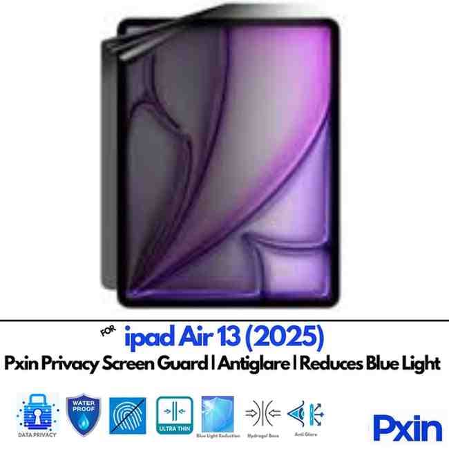 ipadAir132025 Privacy screen gurad
