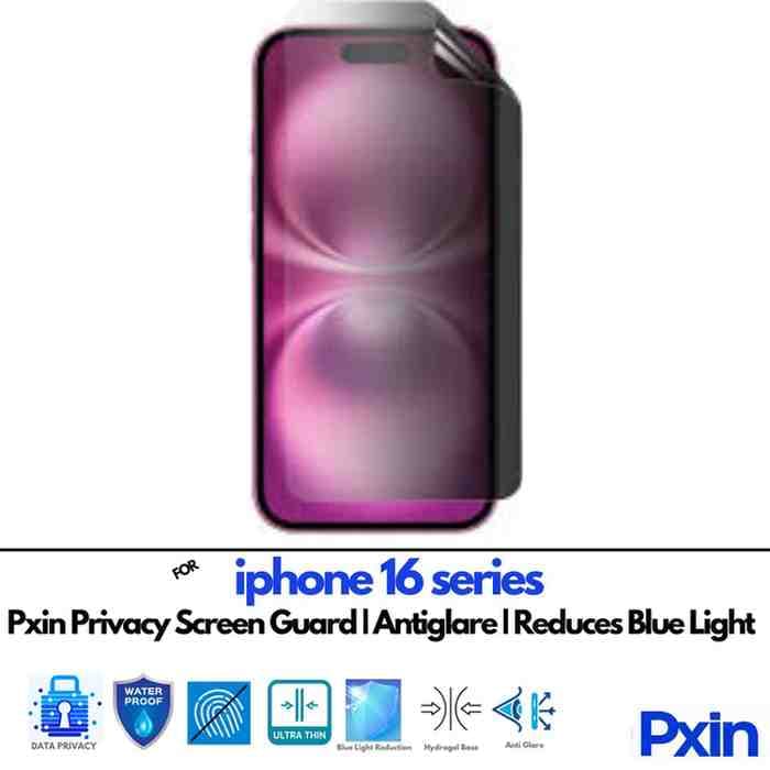 iphone16series Privacy screen gurad