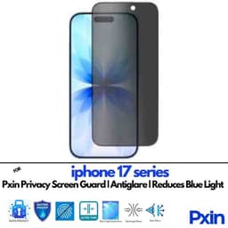 iphone17 series Privacy screen gurad